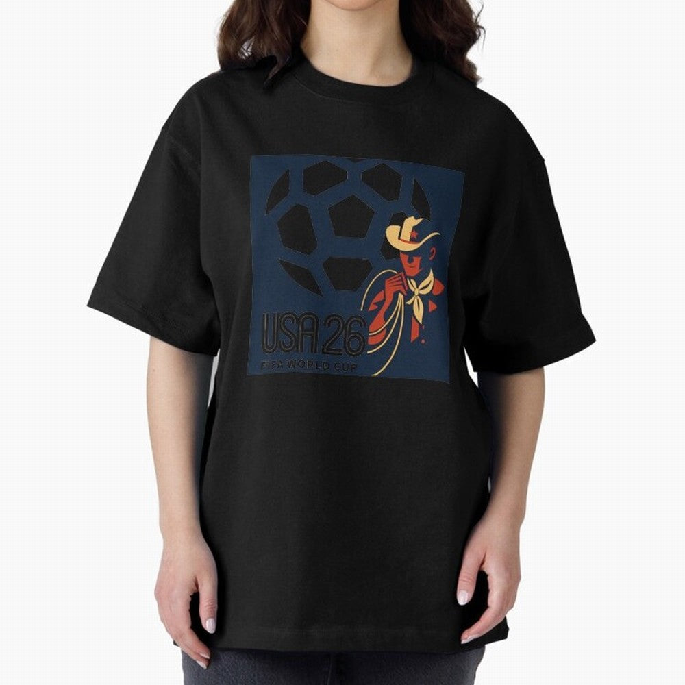FIFA 2026 T-Shirt_87943139 Classic T-Shirt Relive Legendary Nights from the FIFA World Cup 2026 USA Canada Mexico Journey through Messi Highlights, Argentina, France and Brazil Pride, Vintage Soccer Flavor, Modern Football Stars, National Flags and