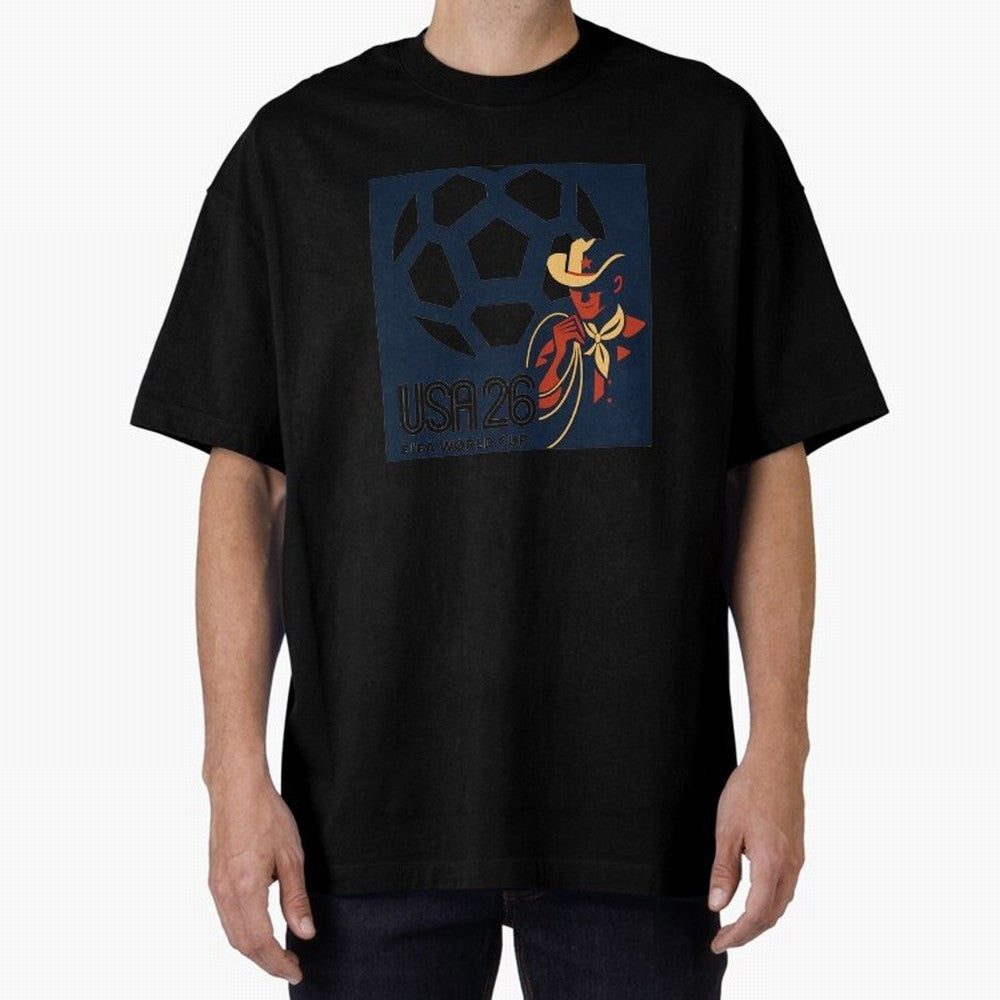 FIFA 2026 T-Shirt_87943139 Classic T-Shirt Relive Legendary Nights from the FIFA World Cup 2026 USA Canada Mexico Journey through Messi Highlights, Argentina, France and Brazil Pride, Vintage Soccer Flavor, Modern Football Stars, National Flags and