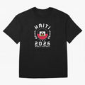 World Cup 2026 Haiti Football Fan Haitian Supporter T-Shirt_84687246 Classic T-Shirt Honor the FIFA World Cup 2026 Journey through Messi, CR7 and Mbappe Highlights, Brazil, Portugal and Argentina Pride, Football Festival Excitement, Trophy