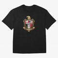Golden Continental Eagle Soccer World Cup Crest 2026 T-Shirt_83050983 Classic T-Shirt Honor the Football Icons of Match Day Hype around FIFA World Cup 2026 Group Stage, Mbappe and Neymar, Brazil, Portugal and Argentina, Goal Celebration Energy,