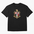 Golden Continental Eagle Soccer World Cup Crest 2026 T-Shirt_83050983 Classic T-Shirt Celebrate Every Goal in Global Football Passion for FIFA World Cup 2026, Inspired by Haaland and Mbappe, Netherlands, Goal Celebration Energy, Supporter Heritage,