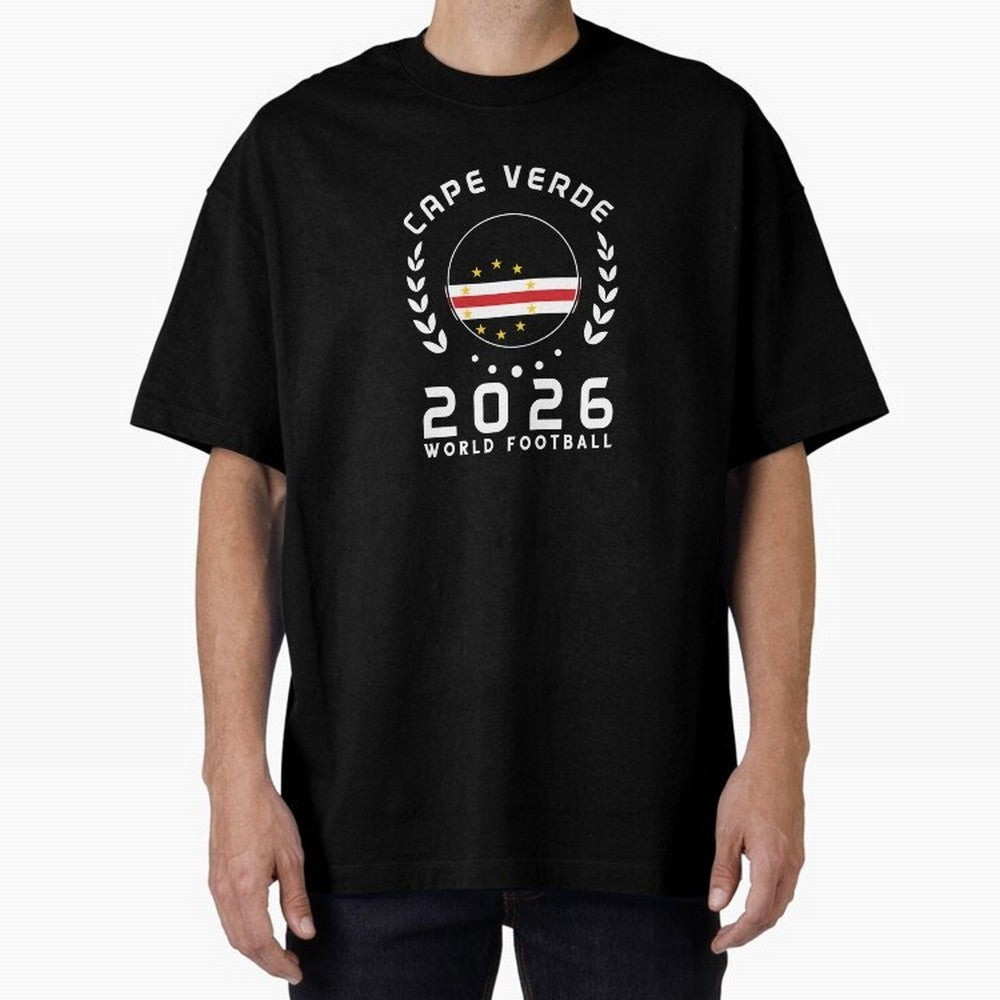 World Cup 2026 Cape Verde Football Fan Cape Verdean Supporter Gift T-Shirt_85310196 Classic T-Shirt Celebrate Unforgettable Nights in FIFA World Cup 2026 for Fans of Neymar and Argentina, Bringing Worldwide Fan Energy, Dramatic Goals, Stadium