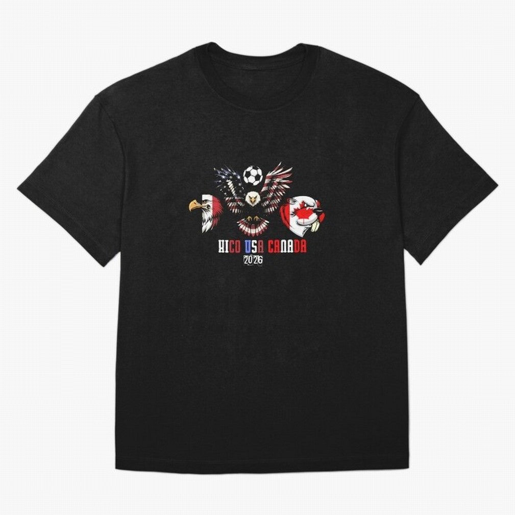 World cup 2026 T-Shirt_84564047 Classic T-Shirt Share Match Day Hype around FIFA World Cup 2026 USA Canada Mexico, Mbappe, Argentina and Brazil, Worldwide Fan Energy, Dramatic Goals, Stadium Lights and Championship Celebrations; Great for Watch