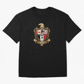 Golden Continental Eagle Soccer World Cup Crest 2026 T-Shirt_83050983 Classic T-Shirt Join the Countdown to Match Day Hype around FIFA World Cup 2026, Cristiano Ronaldo, Haaland and CR7, Portugal, Football Passion, Legendary Performances, Festival