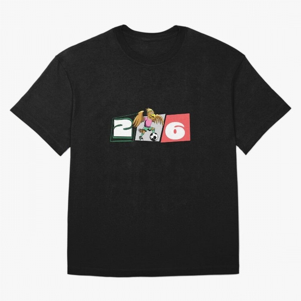 Mexico World Cup 2026 Horizontal T-Shirt_83569561 Classic T-Shirt Enjoy FIFA World Cup 2026 Group Stage Spirit, Filled with Argentina and Brazil, Cristiano Ronaldo, Match Day Excitement, Supporter Culture, Golden Goals and Global Football Passion;