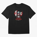 Glitched North America Eagle World Cup Soccer 2026 T-Shirt_83958408 Classic T-Shirt Show Your Tournament Heart for FIFA World Cup 2026 USA Canada Mexico Highlighting Neymar, Brazil, Portugal and Argentina Energy, Stadium Memories, Football Loyalty,