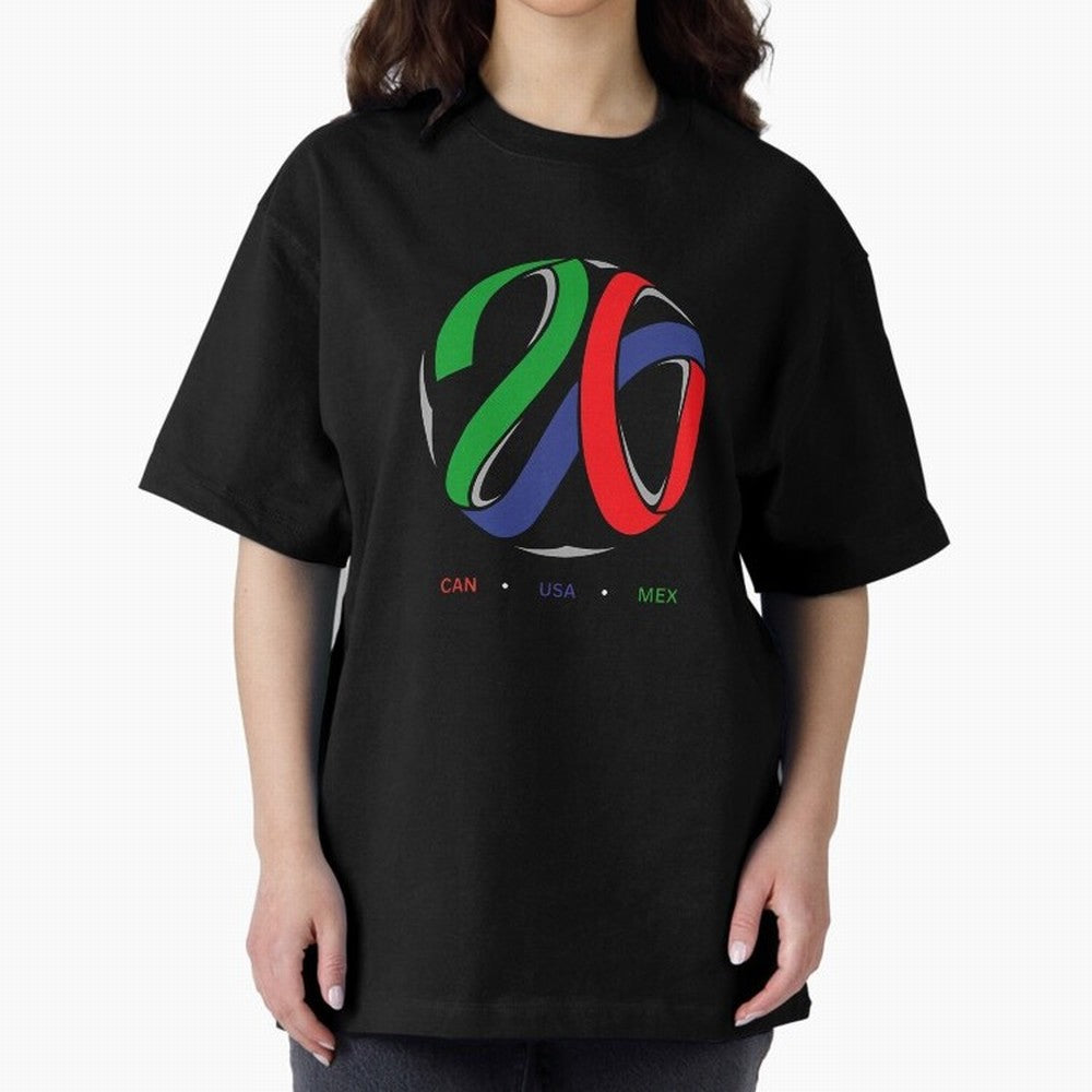 FIFA World Cup 2026 T-Shirt_83870360 Classic T-Shirt Show Your Love for FIFA World Cup 2026 Group Stage Spirit, Made for England, France and Netherlands, Cristiano Ronaldo, Classic Soccer Heritage, Championship Pressure, Fan Loyalty and