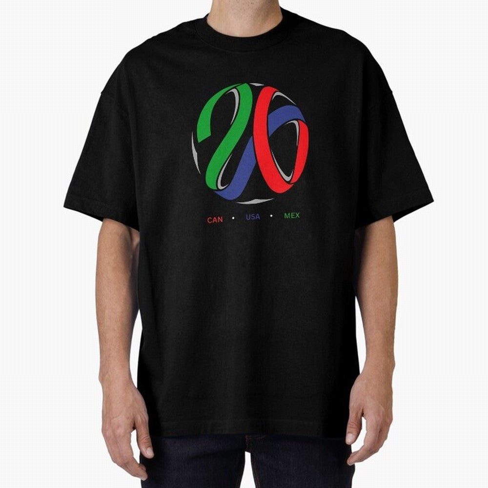 FIFA World Cup 2026 T-Shirt_83870360 Classic T-Shirt Show Your Love for FIFA World Cup 2026 Group Stage Spirit, Made for England, France and Netherlands, Cristiano Ronaldo, Classic Soccer Heritage, Championship Pressure, Fan Loyalty and
