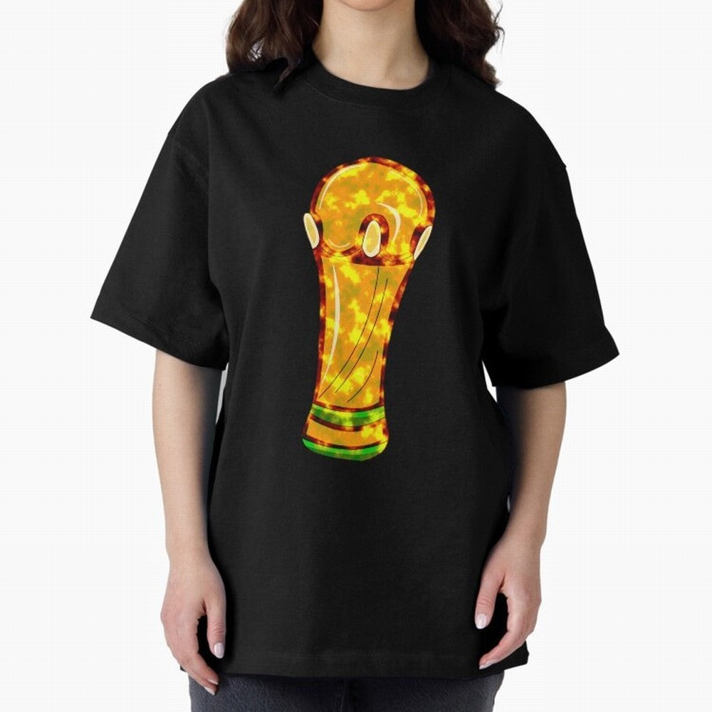 World Cup Trophy Classic T-Shirt Fuel Your Fan Pride for FIFA World Cup 2026 Group Stage Celebrating Neymar, Haaland and Cristiano Ronaldo, Netherlands Energy, Match Day Excitement, Supporter Culture, Golden Goals and Global Football Passion; Made