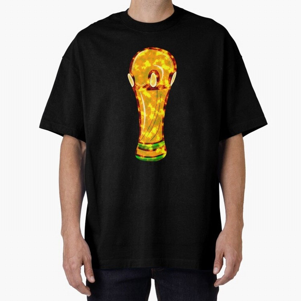 World Cup Trophy Classic T-Shirt Fuel Your Fan Pride for FIFA World Cup 2026 Group Stage Celebrating Neymar, Haaland and Cristiano Ronaldo, Netherlands Energy, Match Day Excitement, Supporter Culture, Golden Goals and Global Football Passion; Made