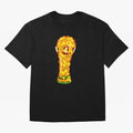 World Cup Trophy Classic T-Shirt Fuel Your Fan Pride for FIFA World Cup 2026 Group Stage Celebrating Neymar, Haaland and Cristiano Ronaldo, Netherlands Energy, Match Day Excitement, Supporter Culture, Golden Goals and Global Football Passion; Made