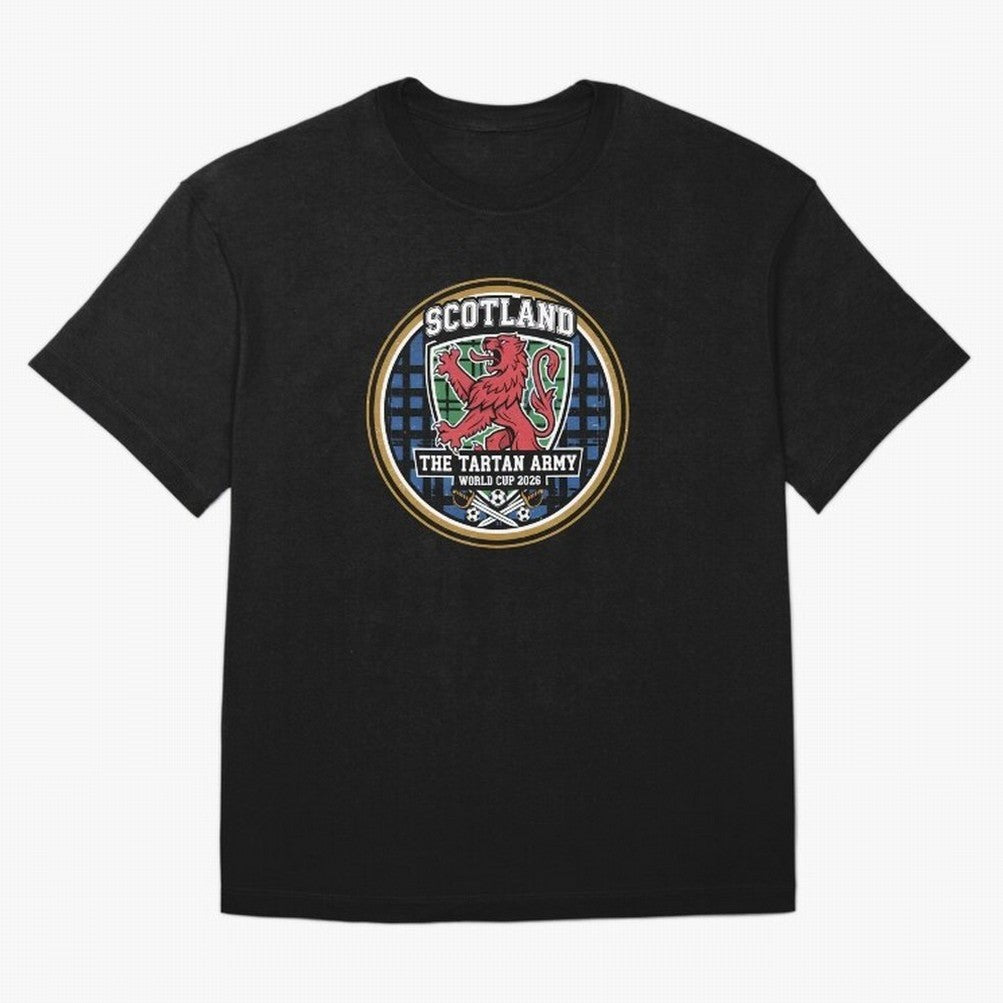 Scotland World Cup 2026 - Tartan Army Football Fan, USA Mexico Canada T-Shirt_84153647 Classic T-Shirt Bring Match Day Fire to FIFA World Cup 2026 Group Stage Spirit, Made for Spain, Haaland, Football Passion, Legendary Performances, Festival Vibes