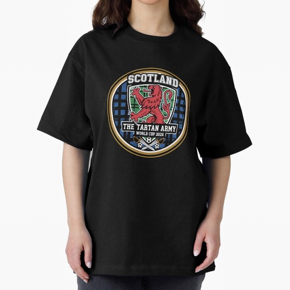 Scotland World Cup 2026 - Tartan Army Football Fan, USA Mexico Canada T-Shirt_84153647 Classic T-Shirt Bring Match Day Fire to FIFA World Cup 2026 Group Stage Spirit, Made for Spain, Haaland, Football Passion, Legendary Performances, Festival Vibes