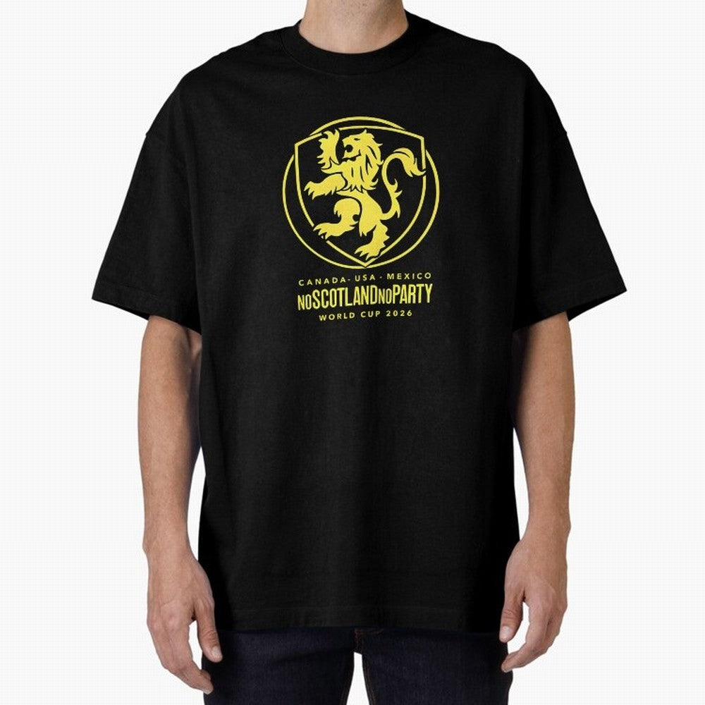 Scotland World Cup 2026 No Scotland No Party T-Shirt_83987455 Classic T-Shirt Celebrate the Stars of the FIFA World Cup 2026 Journey through CR7 and Messi Highlights, Netherlands Pride, Championship Spirit, Famous Goals, Roaring Crowds and
