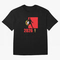 Portugal World Cup 2026 T-Shirt_84815867 Classic T-Shirt Embrace FIFA World Cup 2026 Highlighting CR7, Brazil, Portugal and Argentina Energy, Worldwide Fan Energy, Dramatic Goals, Stadium Lights and Championship Celebrations; Perfect for Fans,