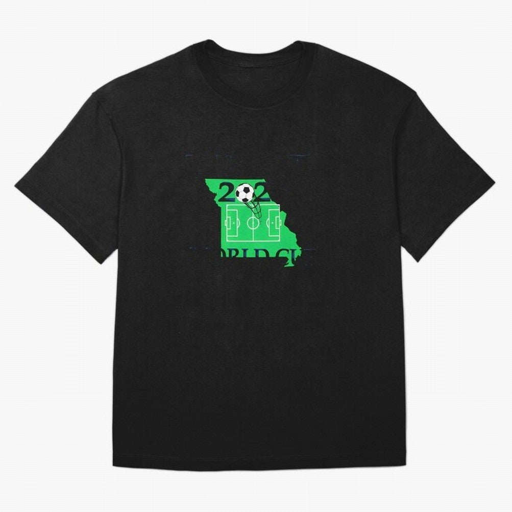 Kansass City 2026 World Cup T-Shirt_83341486 Classic T-Shirt Make Every Match About FIFA World Cup 2026 USA Canada Mexico for Fans of Messi, Neymar and Mbappe and Spain, Bringing Football History, Final Match Energy, Crowd Noise and Once in a