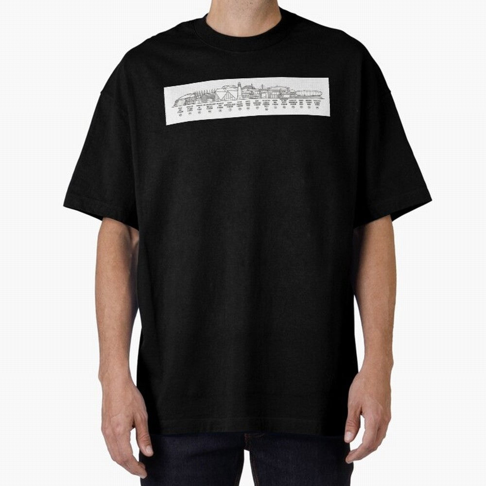 World Cup 2026 Stadium Skyline Classic T-Shirt Represent Fans Who Live for the FIFA World Cup 2026 USA Canada Mexico Journey through Messi, CR7 and Mbappe Highlights, Portugal, Spain and Germany Pride, Retro Football Energy, Iconic Rivalries,
