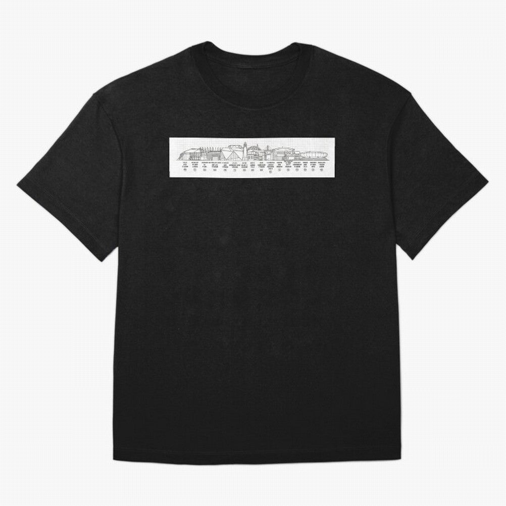 World Cup 2026 Stadium Skyline Classic T-Shirt Represent Fans Who Live for the FIFA World Cup 2026 USA Canada Mexico Journey through Messi, CR7 and Mbappe Highlights, Portugal, Spain and Germany Pride, Retro Football Energy, Iconic Rivalries,
