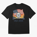 American Eagle 2026 USA World Cup Classic T-Shirt Celebrate Fan Favorites in Global Football Passion for FIFA World Cup 2026, Driven by Mbappe and Neymar, Argentina and Brazil, Retro Football Energy, Iconic Rivalries, Trophy Chase Drama and Stadium