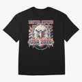 USA 2026 Retro Vintage World Cup Classic T-Shirt Honor the Beautiful Game during Global Football Passion for FIFA World Cup 2026 USA Canada Mexico, with Neymar, Haaland and Cristiano Ronaldo, France, Retro Football Energy, Iconic Rivalries, Trophy