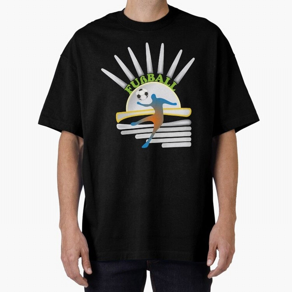 Football player football sun Classic T-Shirt Bring a Vintage Feel to the FIFA World Cup 2026 USA Canada Mexico Journey through Messi, CR7 and Mbappe Highlights, Germany Pride, Goal Celebration Energy, Supporter Heritage, Football Icons and