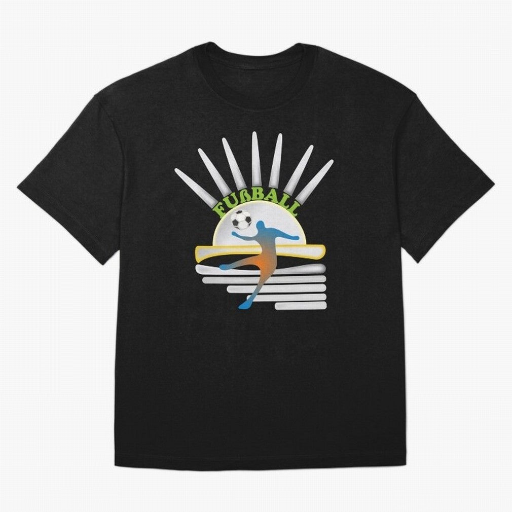 Football player football sun Classic T-Shirt Bring a Vintage Feel to the FIFA World Cup 2026 USA Canada Mexico Journey through Messi, CR7 and Mbappe Highlights, Germany Pride, Goal Celebration Energy, Supporter Heritage, Football Icons and