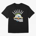 Football player football sun Classic T-Shirt Bring a Vintage Feel to the FIFA World Cup 2026 USA Canada Mexico Journey through Messi, CR7 and Mbappe Highlights, Germany Pride, Goal Celebration Energy, Supporter Heritage, Football Icons and