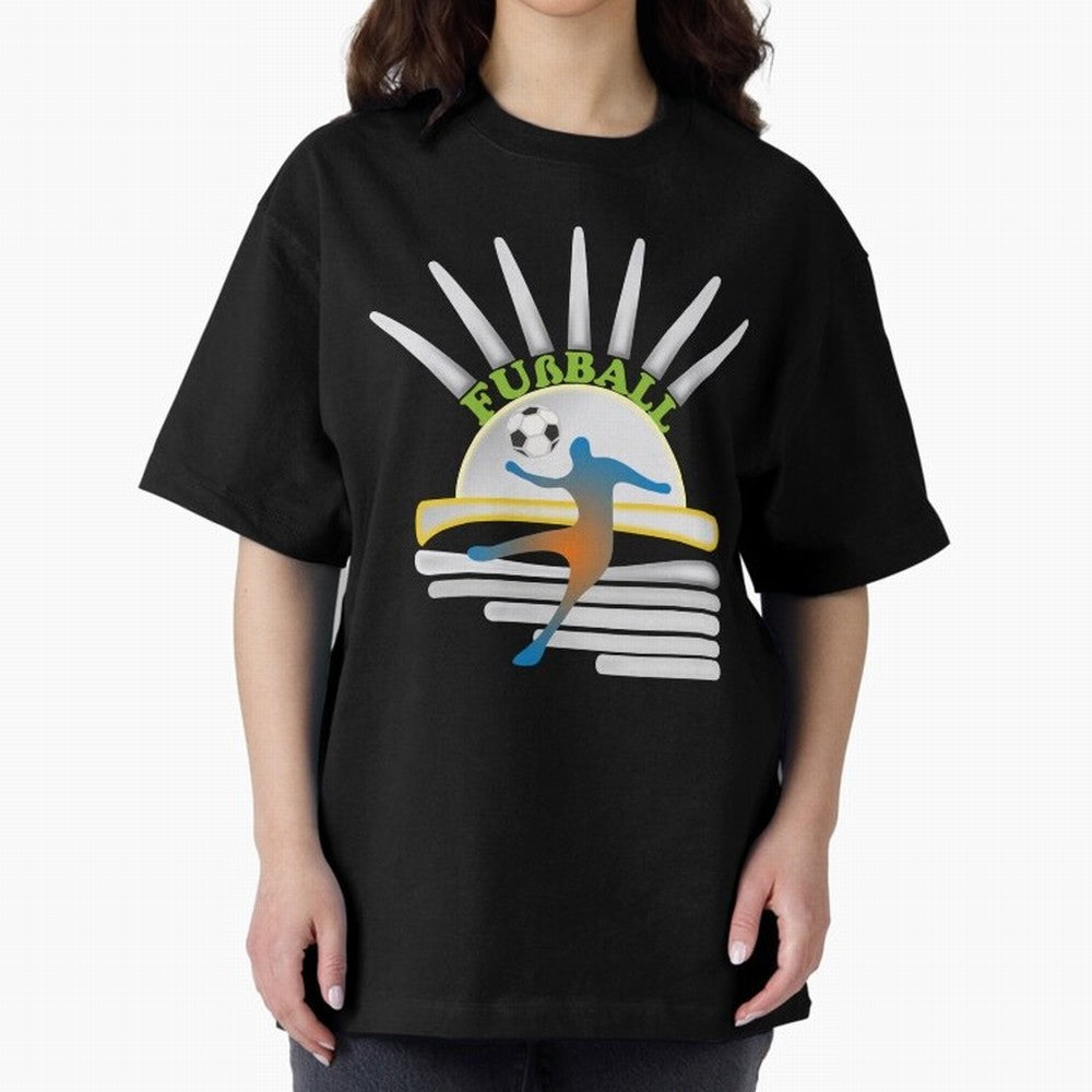 Football player football sun Classic T-Shirt Bring a Vintage Feel to the FIFA World Cup 2026 USA Canada Mexico Journey through Messi, CR7 and Mbappe Highlights, Germany Pride, Goal Celebration Energy, Supporter Heritage, Football Icons and