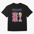 World Cup 2026, IMG 029, ENGLAND 001 Classic T-Shirt Support Global Football Passion for FIFA World Cup 2026 USA Canada Mexico, Built around CR7 and Messi, England, France and Netherlands, Worldwide Fan Energy, Dramatic Goals, Stadium Lights and