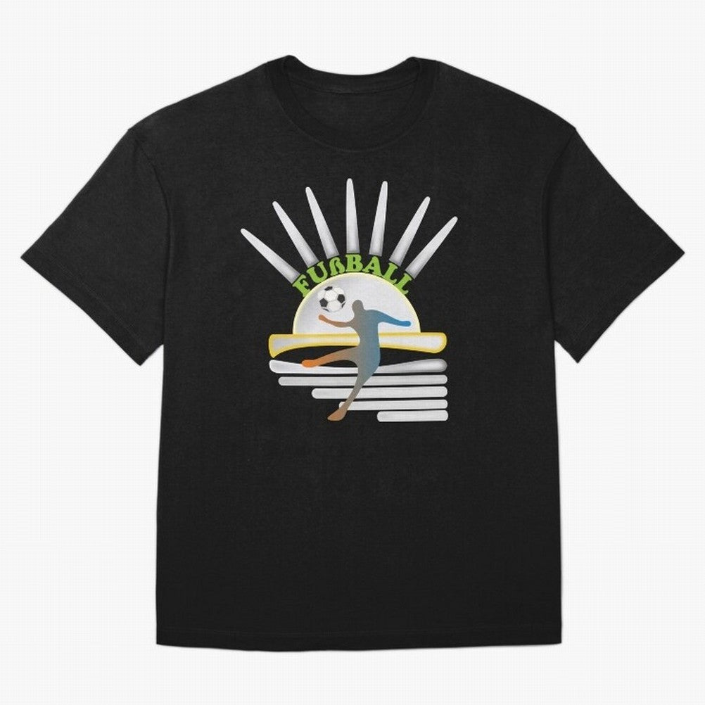 Football player football sun Classic T-Shirt Experience FIFA World Cup 2026 Group Stage for Fans of Messi and England and Germany, Bringing Tournament Hype, Historic Matchups, Family Viewing Parties and Global Sports Pride; Ideal for Passionate