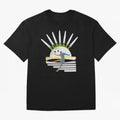 Football player football sun Classic T-Shirt Experience FIFA World Cup 2026 Group Stage for Fans of Messi and England and Germany, Bringing Tournament Hype, Historic Matchups, Family Viewing Parties and Global Sports Pride; Ideal for Passionate