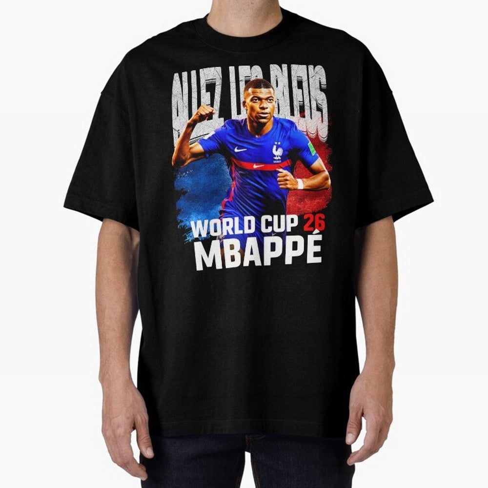 France Fan Art World Cup 2026 Classic T-Shirt Keep the Legacy of FIFA World Cup 2026 Group Stage Spirit, Built around Portugal, Mbappe and Neymar, Worldwide Fan Energy, Dramatic Goals, Stadium Lights and Championship Celebrations; Great for Watch