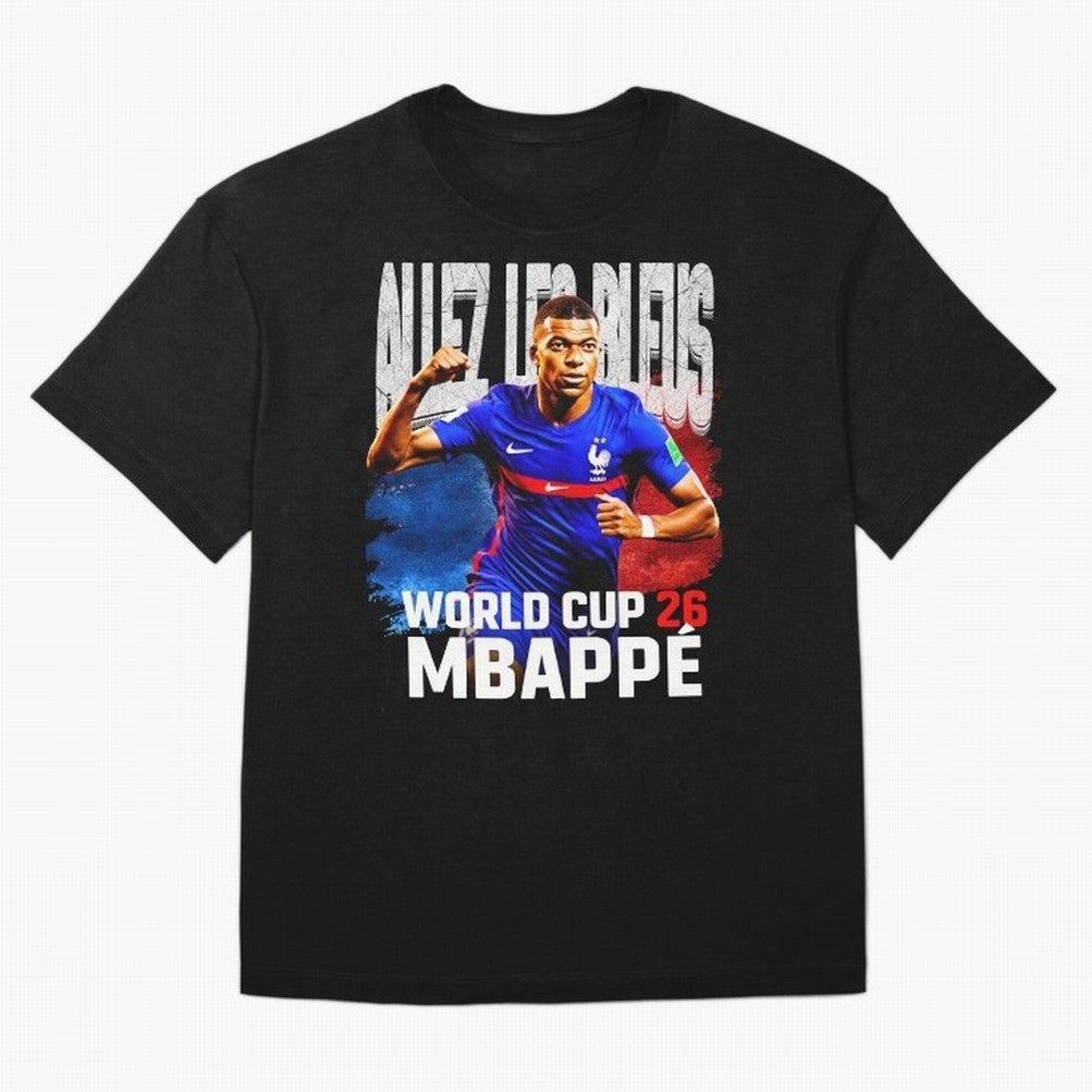 France Fan Art World Cup 2026 Classic T-Shirt Keep the Legacy of FIFA World Cup 2026 Group Stage Spirit, Built around Portugal, Mbappe and Neymar, Worldwide Fan Energy, Dramatic Goals, Stadium Lights and Championship Celebrations; Great for Watch
