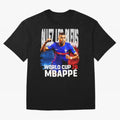 France Fan Art World Cup 2026 Classic T-Shirt Keep the Legacy of FIFA World Cup 2026 Group Stage Spirit, Built around Portugal, Mbappe and Neymar, Worldwide Fan Energy, Dramatic Goals, Stadium Lights and Championship Celebrations; Great for Watch