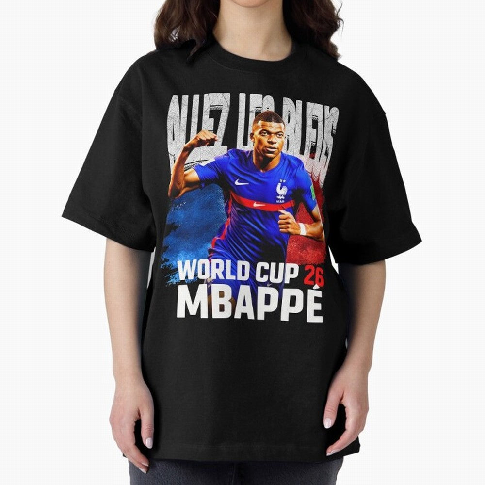 France Fan Art World Cup 2026 Classic T-Shirt Keep the Legacy of FIFA World Cup 2026 Group Stage Spirit, Built around Portugal, Mbappe and Neymar, Worldwide Fan Energy, Dramatic Goals, Stadium Lights and Championship Celebrations; Great for Watch