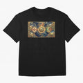 World Cup 2026 Hosts Illustrated Classic T-Shirt Celebrate National Team Dreams in Global Football Passion for FIFA World Cup 2026 Group Stage, Centered on Messi, Neymar and Mbappe, England and Germany, Tournament Hype, Historic Matchups, Family