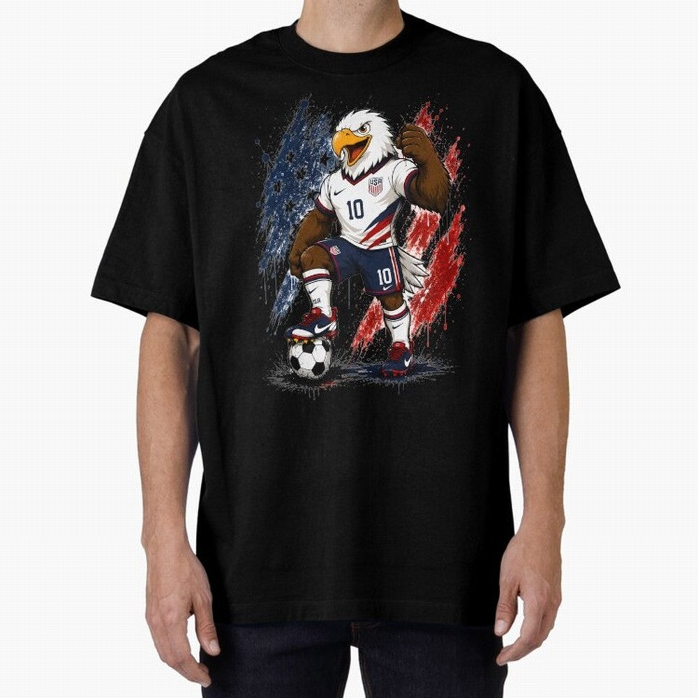 USA World Cup Classic T-Shirt Fuel FIFA World Cup 2026 USA Canada Mexico for Fans of Cristiano Ronaldo, Haaland and CR7 and Argentina, Bringing Football Festival Excitement, Trophy Ambitions, Country Rivalries and Star Player Buzz; Perfect for