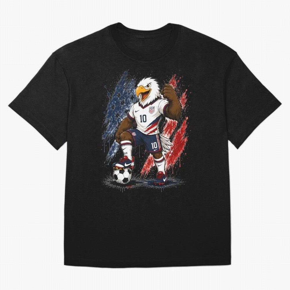 USA World Cup Classic T-Shirt Fuel FIFA World Cup 2026 USA Canada Mexico for Fans of Cristiano Ronaldo, Haaland and CR7 and Argentina, Bringing Football Festival Excitement, Trophy Ambitions, Country Rivalries and Star Player Buzz; Perfect for