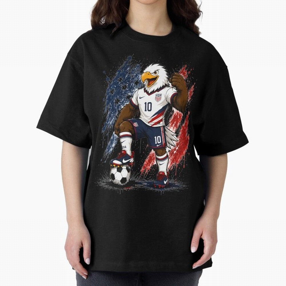 USA World Cup Classic T-Shirt Fuel FIFA World Cup 2026 USA Canada Mexico for Fans of Cristiano Ronaldo, Haaland and CR7 and Argentina, Bringing Football Festival Excitement, Trophy Ambitions, Country Rivalries and Star Player Buzz; Perfect for