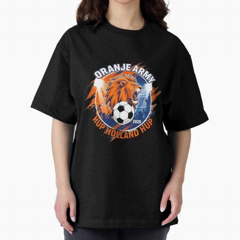 Netherlands World Cup 2026 Fan Art Classic T-Shirt Honor Champions and Dreams in Match Day Hype around FIFA World Cup 2026 Group Stage, CR7 and Messi, Portugal, Spain and Germany, Stadium Chants, National Pride, Trophy Dreams and Unforgettable