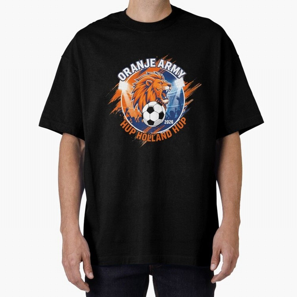 Netherlands World Cup 2026 Fan Art Classic T-Shirt Honor Champions and Dreams in Match Day Hype around FIFA World Cup 2026 Group Stage, CR7 and Messi, Portugal, Spain and Germany, Stadium Chants, National Pride, Trophy Dreams and Unforgettable