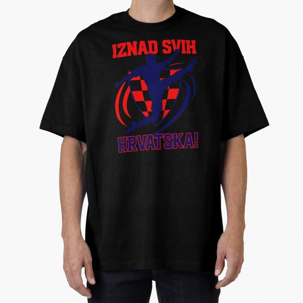 Croatia Fan Art World Cup 2026 Classic T-Shirt Carry the FIFA World Cup 2026 Group Stage Journey through Neymar, Haaland and Cristiano Ronaldo Highlights, France Pride, Goal Celebration Energy, Supporter Heritage, Football Icons and Worldwide