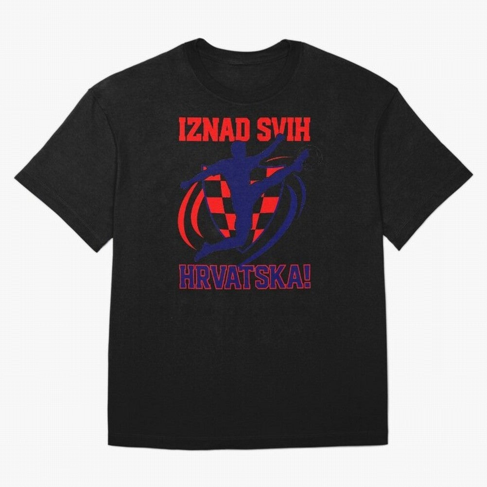 Croatia Fan Art World Cup 2026 Classic T-Shirt Carry the FIFA World Cup 2026 Group Stage Journey through Neymar, Haaland and Cristiano Ronaldo Highlights, France Pride, Goal Celebration Energy, Supporter Heritage, Football Icons and Worldwide