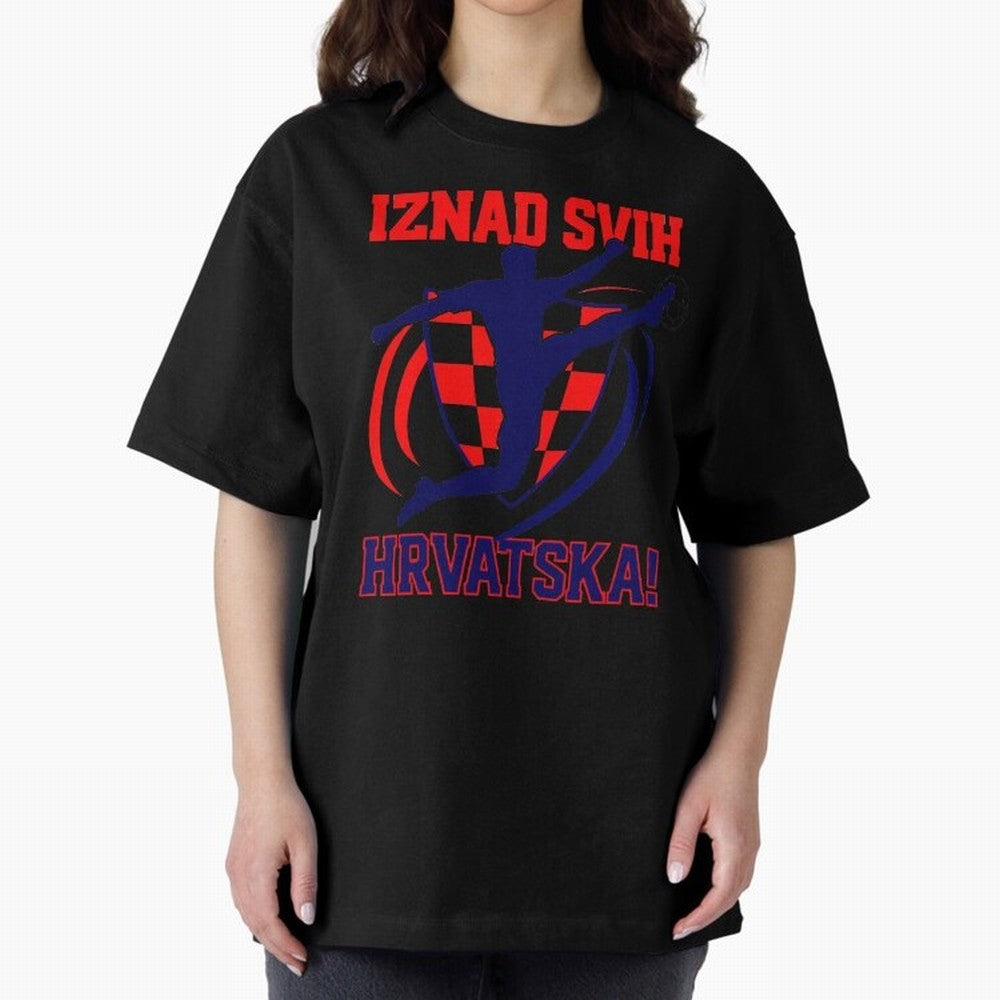 Croatia Fan Art World Cup 2026 Classic T-Shirt Carry the FIFA World Cup 2026 Group Stage Journey through Neymar, Haaland and Cristiano Ronaldo Highlights, France Pride, Goal Celebration Energy, Supporter Heritage, Football Icons and Worldwide