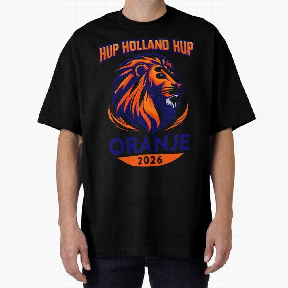 Netherlands World Cup 2026 Fan Art Classic T-Shirt Celebrate Soccer Greatness during FIFA World Cup 2026 Spirit, Capturing Portugal, Cristiano Ronaldo, Sports Nostalgia, International Competition, Famous Players and Unforgettable Victories; Made