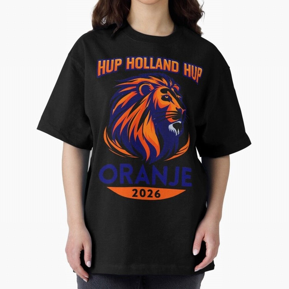 Netherlands World Cup 2026 Fan Art Classic T-Shirt Celebrate Soccer Greatness during FIFA World Cup 2026 Spirit, Capturing Portugal, Cristiano Ronaldo, Sports Nostalgia, International Competition, Famous Players and Unforgettable Victories; Made