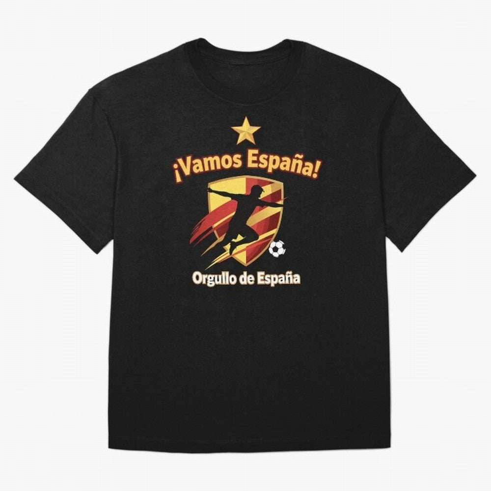 Spain World Cup 2026 Fan Art Classic T-Shirt Honor Global Football Passion for FIFA World Cup 2026 Group Stage, Celebrating Neymar, Haaland and Cristiano Ronaldo, Portugal, Global Supporter Spirit, Legendary Goals, National Colors and Tournament