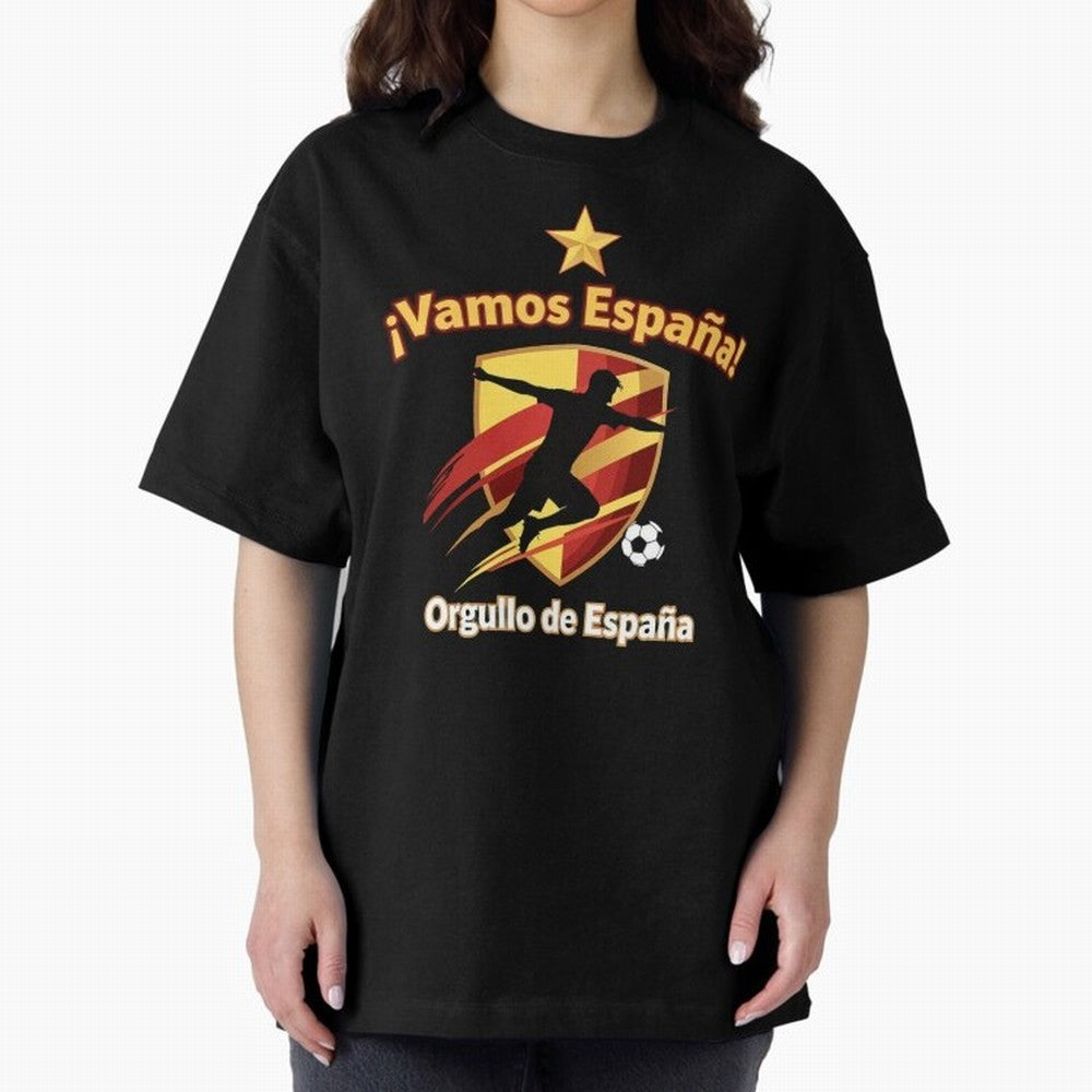 Spain World Cup 2026 Fan Art Classic T-Shirt Honor Global Football Passion for FIFA World Cup 2026 Group Stage, Celebrating Neymar, Haaland and Cristiano Ronaldo, Portugal, Global Supporter Spirit, Legendary Goals, National Colors and Tournament