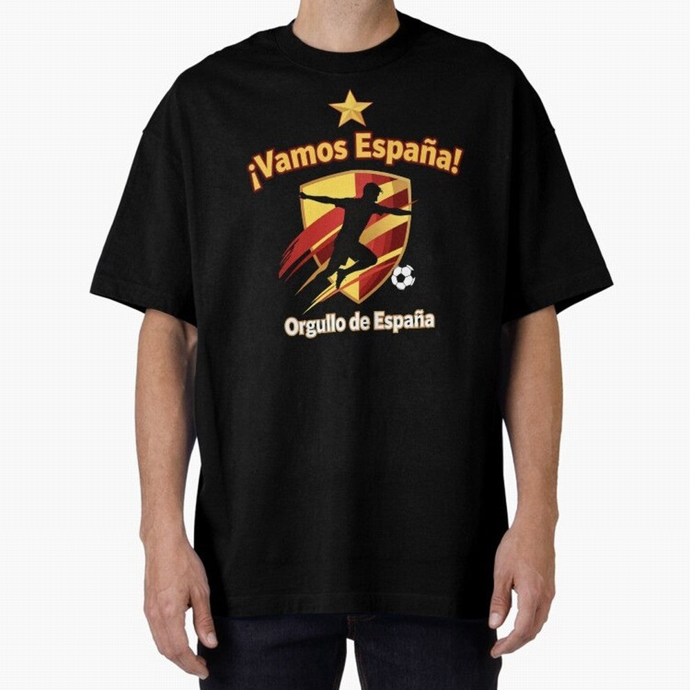 Spain World Cup 2026 Fan Art Classic T-Shirt Honor Global Football Passion for FIFA World Cup 2026 Group Stage, Celebrating Neymar, Haaland and Cristiano Ronaldo, Portugal, Global Supporter Spirit, Legendary Goals, National Colors and Tournament