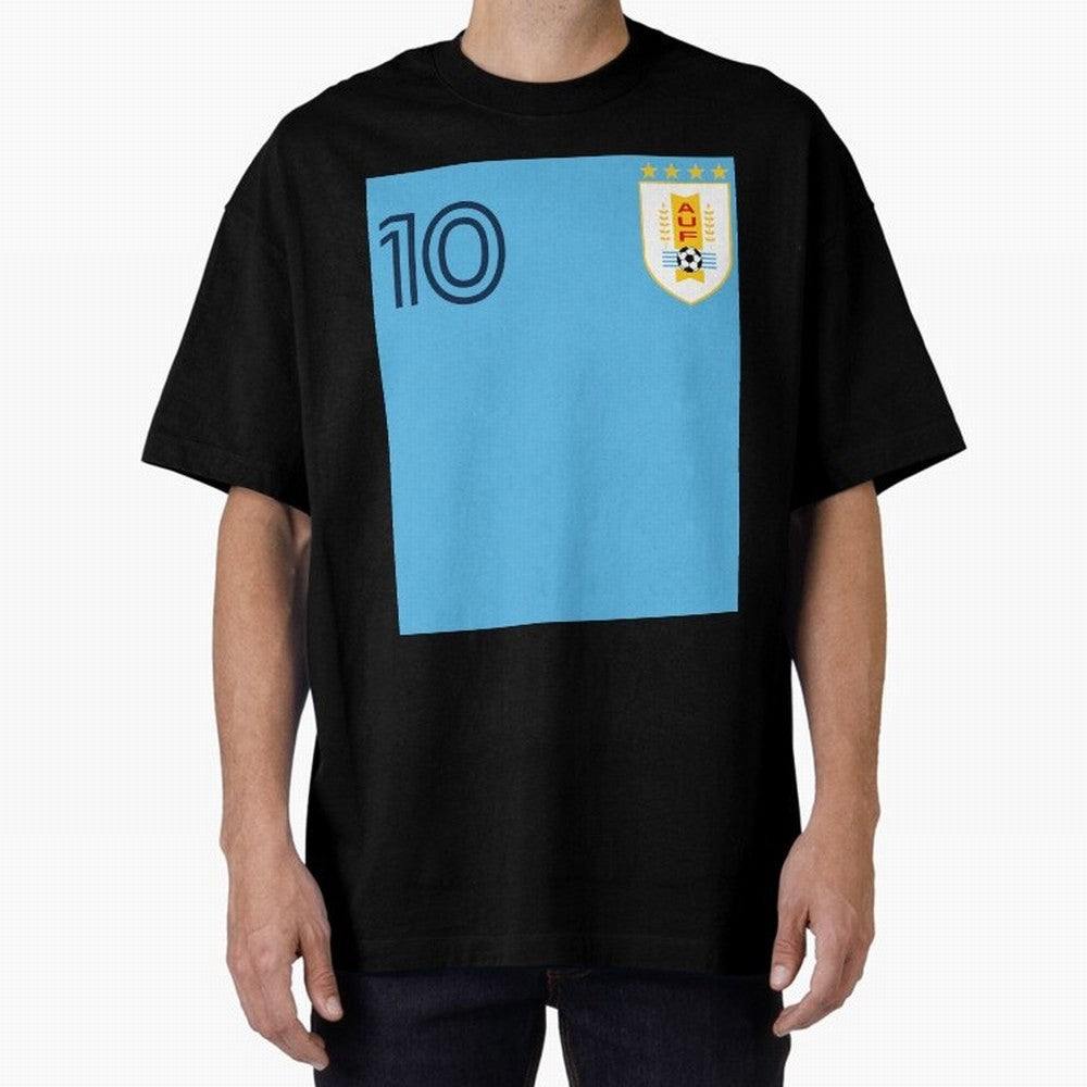 Uruguay | 2026 World Cup Fan Apparel Classic T-Shirt Back Your Heroes with Global Football Passion for FIFA World Cup 2026 Group Stage, Celebrating Messi and Cristiano Ronaldo, England and Germany, Stadium Chants, National Pride, Trophy Dreams and